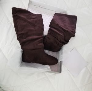 NWOT Journee Collection Rebecca Brown Boots